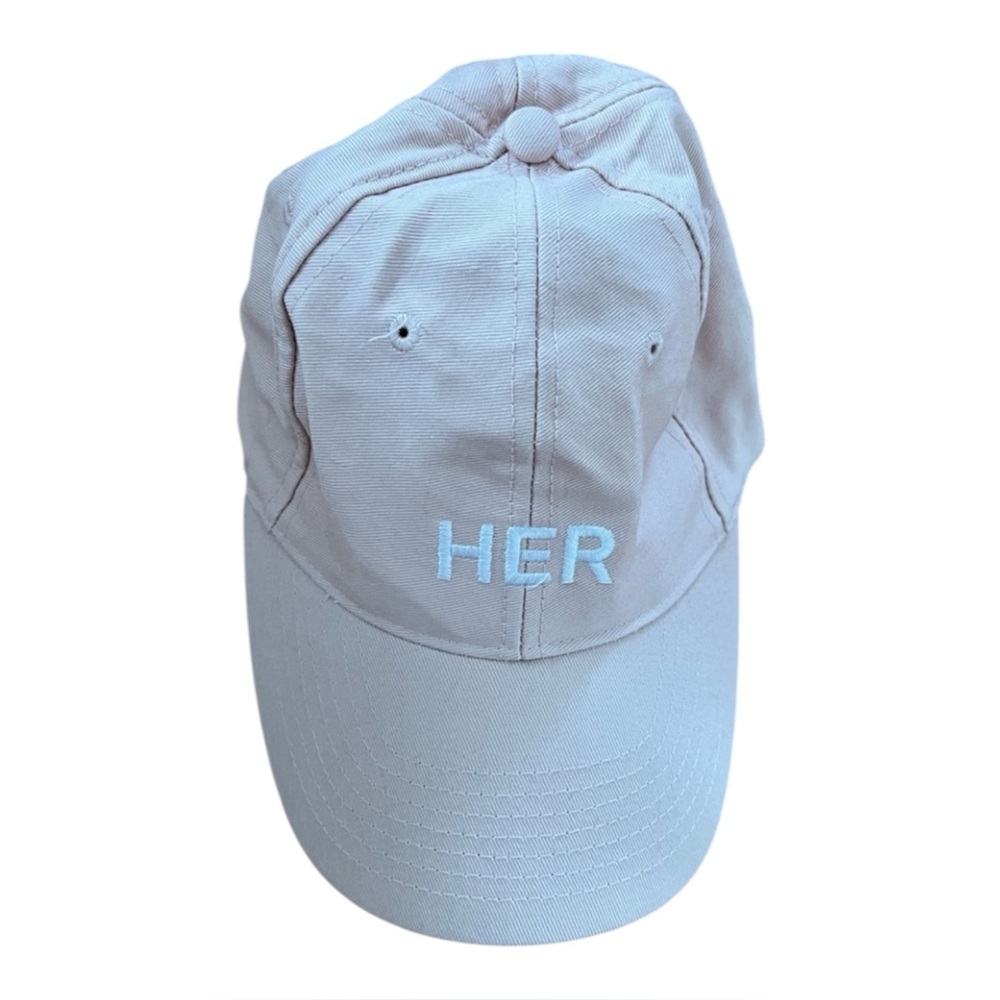 Burberry Pink Cap